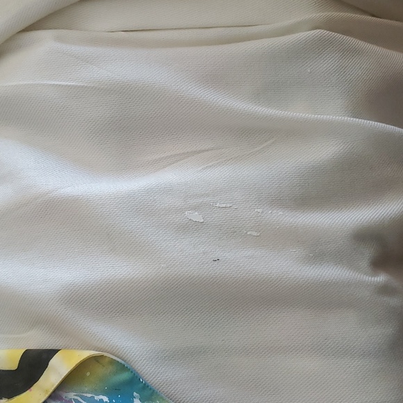 Custom graffiti trench coat - Picture 10 of 11